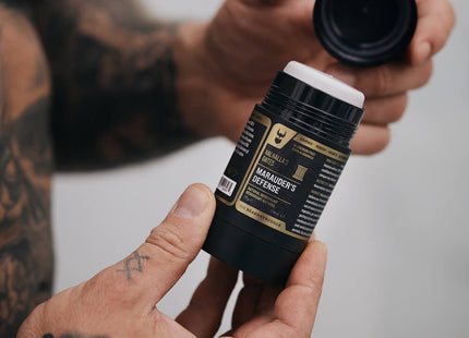 MARAUDER'S DEFENSE - NATURAL DEODORANT FOR MEN