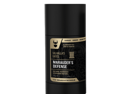 MARAUDER'S DEFENSE - NATURAL DEODORANT FOR MEN