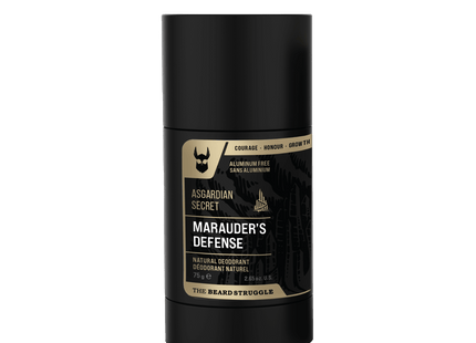 MARAUDER'S DEFENSE - NATURAL DEODORANT FOR MEN