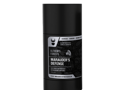 MARAUDER'S DEFENSE - NATURAL DEODORANT FOR MEN