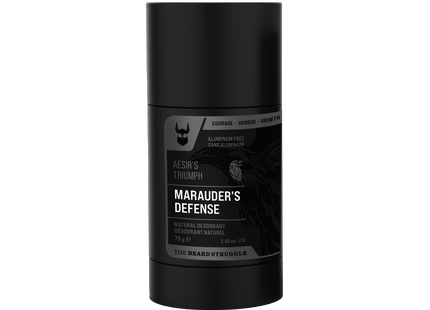 MARAUDER'S DEFENSE - NATURAL DEODORANT FOR MEN