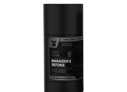 MARAUDER'S DEFENSE - NATURAL DEODORANT FOR MEN