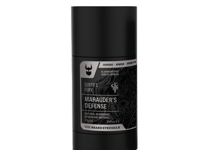 MARAUDER'S DEFENSE - NATURAL DEODORANT FOR MEN