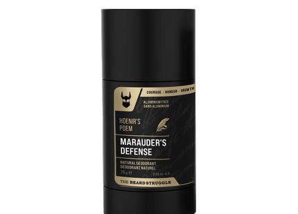 MARAUDER'S DEFENSE - NATURAL DEODORANT FOR MEN