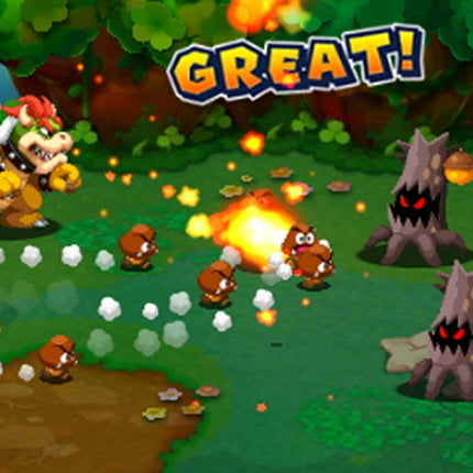 Mario & Luigi Bowser's Inside Story and Bowser Jr.'s Journey Nintendo 3DS