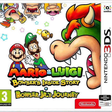 Mario & Luigi Bowser's Inside Story and Bowser Jr.'s Journey Nintendo 3DS