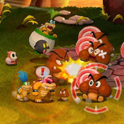 Mario & Luigi Bowser's Inside Story and Bowser Jr.'s Journey Nintendo 3DS