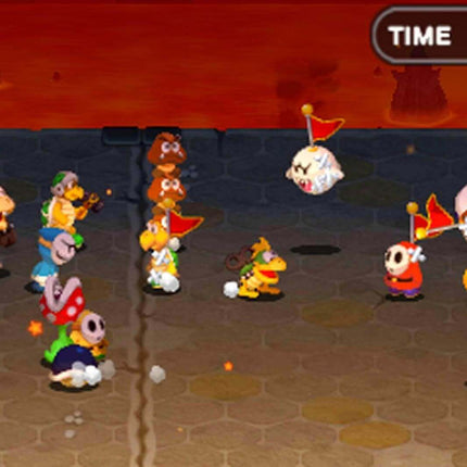 Mario & Luigi Bowser's Inside Story and Bowser Jr.'s Journey Nintendo 3DS