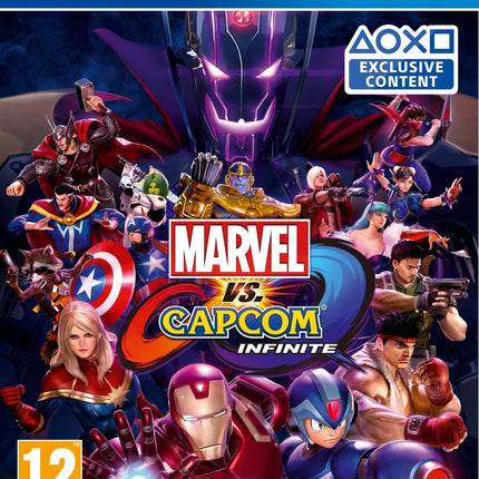 Marvel vs Capcom Infinite PS4