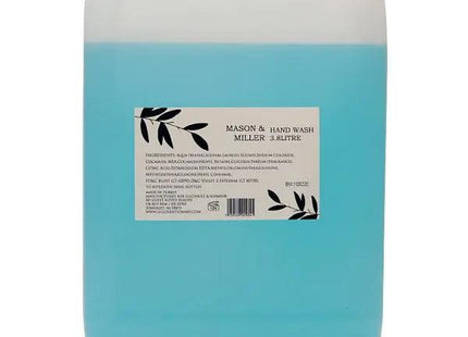 Mason & Miller Handwash 3.8ltres