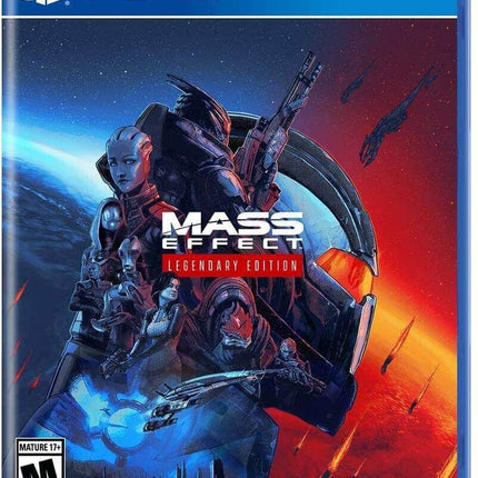 Mass Effect Legendary Edition PS4 Import