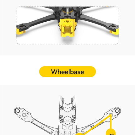 SpeedyBee Master 5 V2 Frame