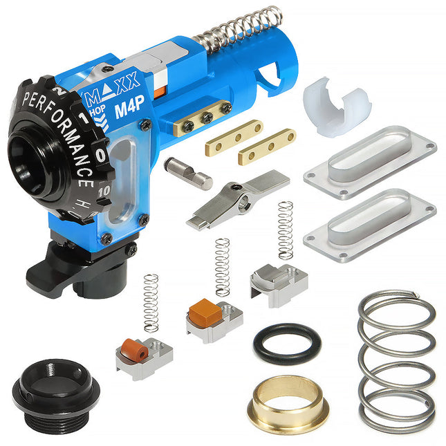 Maxx CNC Aluminium Hop Chamber - M4P Pro