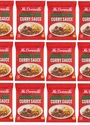 12 x Mcdonnells Gluten Free Curry Sauce 50Gr