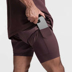 Asian 4XL= US/EU 2XL / Purple