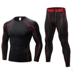 Black red line / XXL