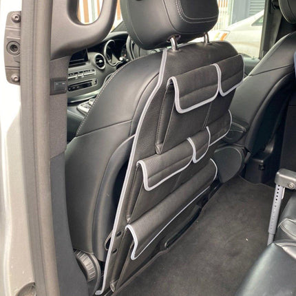 For Mercedes Vito Campervan Leatherette Captain’s Back Seat Organiser | Van-X