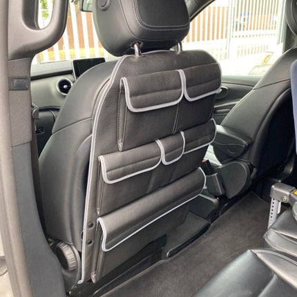 For Mercedes Vito Campervan Leatherette Captain’s Back Seat Organiser | Van-X