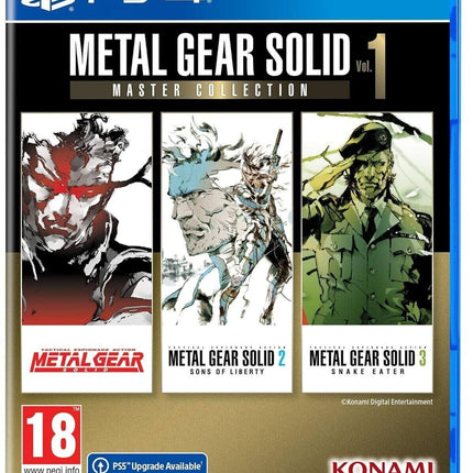 Metal Gear Solid: Master Collection Vol. 1 – PlayStation 4
