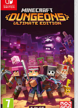 Minecraft Dungeons: Ultimate Edition – Nintendo Switch