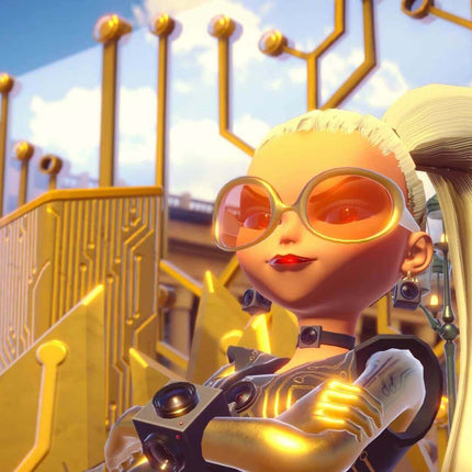 Miraclous Rise of the Sphinx PS4