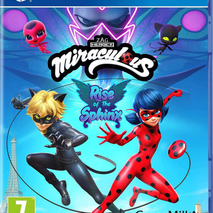 Miraclous Rise of the Sphinx PS4