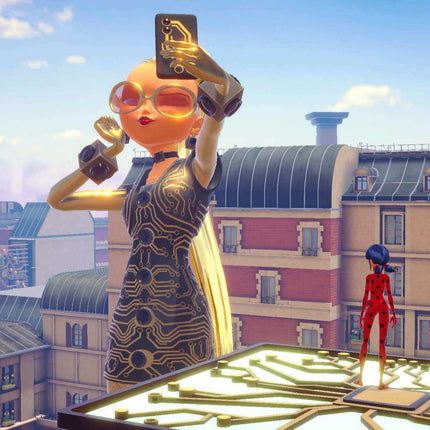 Miraclous Rise of the Sphinx PS4