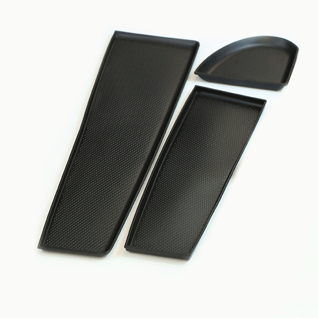 For Ford Transit Custom MK1 Rubber Door Pocket Inserts(2012-2018) – Durable & Custom-Fit Liners