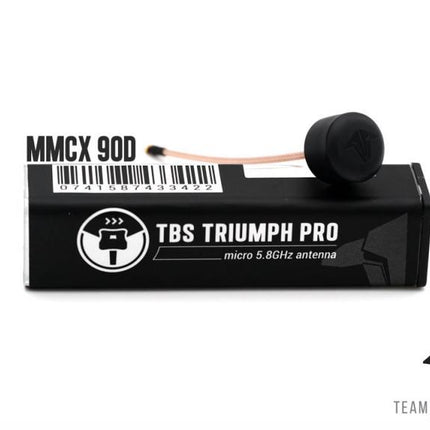 TBS Triumph Pro FPV Antenna RHCP (MMCX, UFL, SMA)