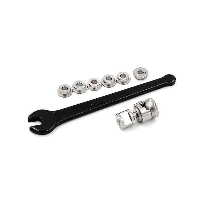 Modify 6.1mm Tempered Stainless Steel Bushings Set