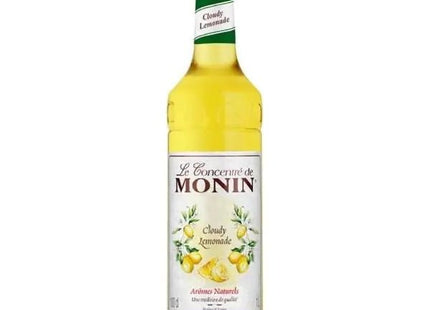 Monin Cloudy Lemonade Syrup 1ltr