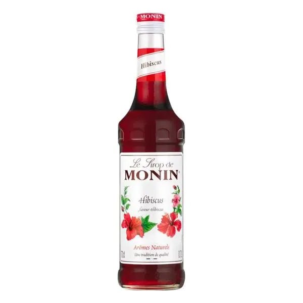 Monin Hibiscus Syrup 70cl