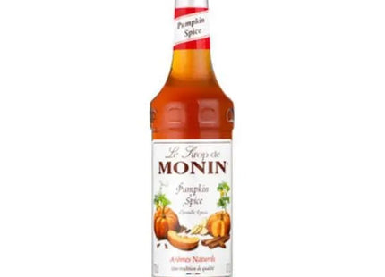 Monin Pumpkin Spice Syrup 70cl