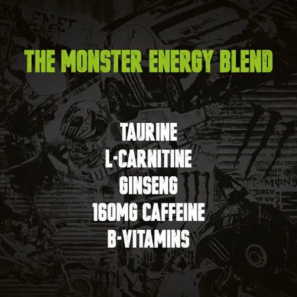 Monster Energy Drink 12 x 500ml (Case of 12)
