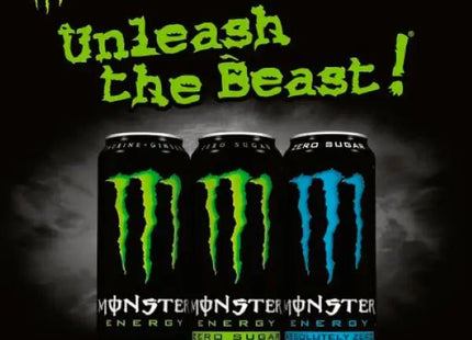 Monster Energy Drink 500ml (Case of 12)