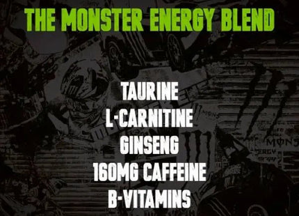Monster Energy Drink 500ml (Case of 12)