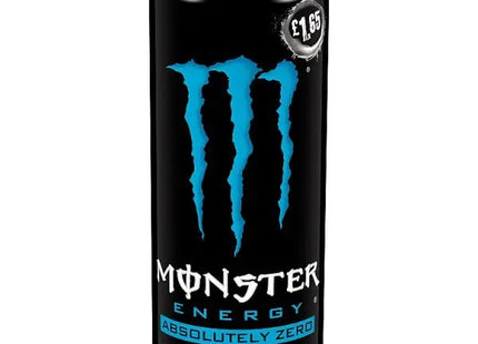 Monster Energy Drink Absolutely Zero Sugar 500ml (Case of 12)