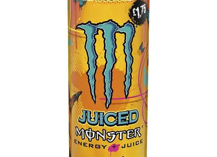 Monster Energy Drink Khaotic 500ml (Case of 12)