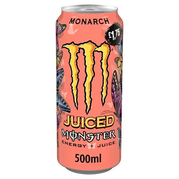 Monster Energy Drink Monarch 500ml (Case of 12)