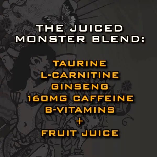 Monster Energy Drink Pacific Punch 500ml (Case of 12)