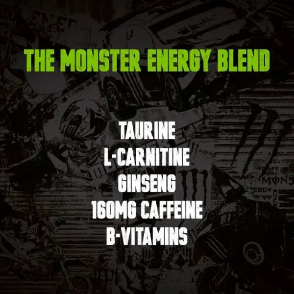 Monster Energy Drink The Doctor 500ml (Case of 12)