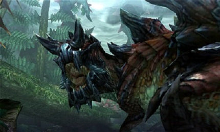 Monster Hunter Generations Nintendo 3DS