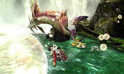 Monster Hunter Generations Nintendo 3DS