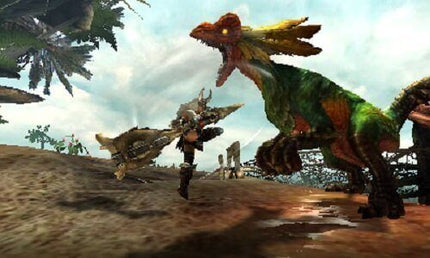 Monster Hunter Generations Nintendo 3DS