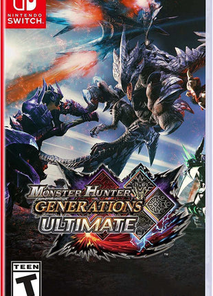 Monster Hunter Generations Ultimate Nintendo Switch