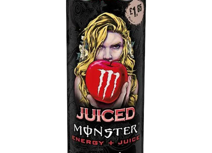 Monster Juiced Bad Apple (Case of 12)
