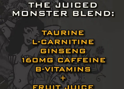 Monster Juiced Bad Apple (Case of 12)