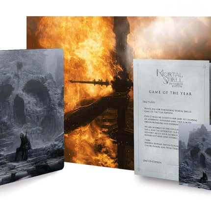 Mortal Shell Game of the Year PS4