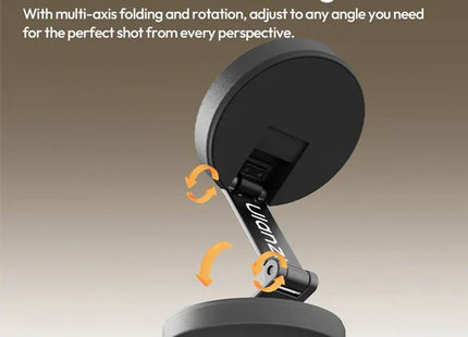 Ulanzi MT85 Torch Master Snap V2 Portable Phone and Camera Magnetic Tripod (Black)