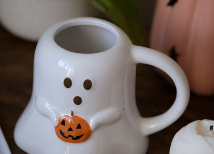 Ghost Shaped Halloween Mug